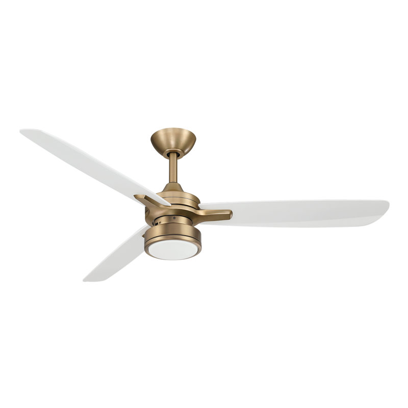 Ventilateur de plafond Rudolph, White