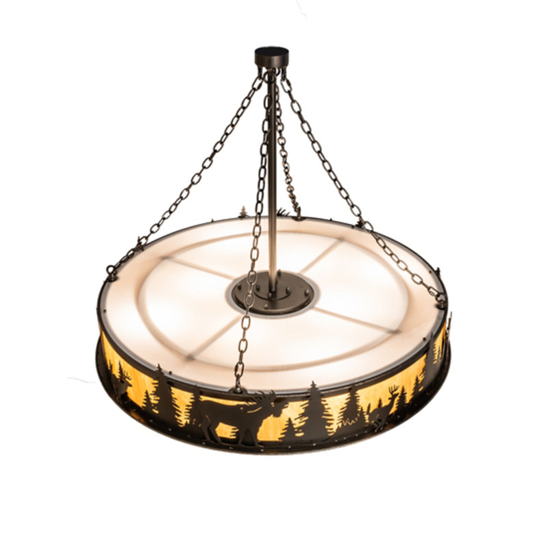 Roosevelt 8 - Light Pendant