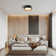 Luna Glass LED Flush Mount
