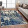 Tapis moderne à franges Modern