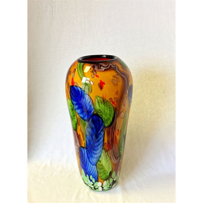 Glass Table Vase 1
