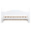 Lit de jour en bois simple avec lit gigogne simple, lit de jour extensible avec deux tiroirs de rangement-1580117749