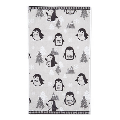 Cosy Penguin 100% Cotton Towel