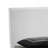 Elegant White Platform Bed For Relaxed Spaces