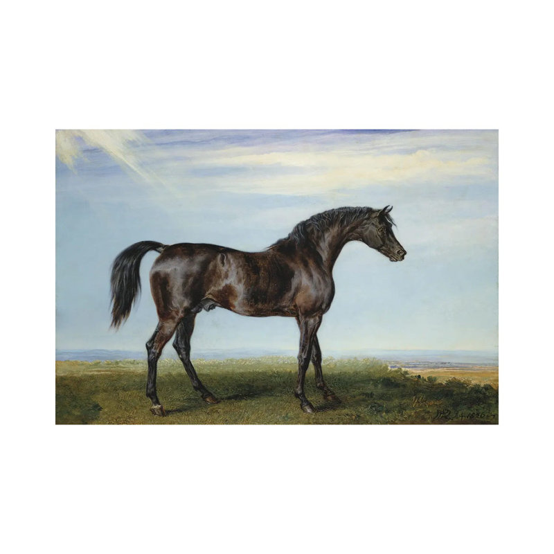 Smolensko, 1826 1 Piece Wrapped Canvas Painting