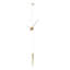 Pendulo Metal Pendulum Wall Clock-353577003