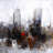 Obscure city - 32"x32" art on canvas