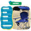 Chaise pliante portative avec abat-jour pour adultes Chaises de plage-1023946720