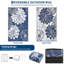 Floral Machine Printed Area Rug-1020482958-1020482950