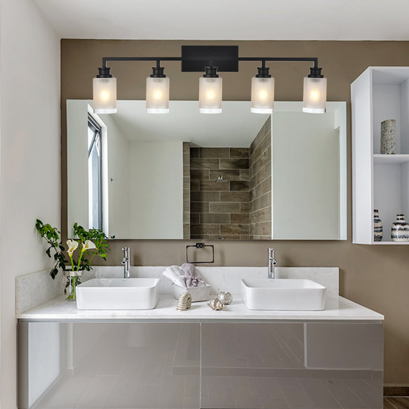 5 - Light Dimmable Vanity Light