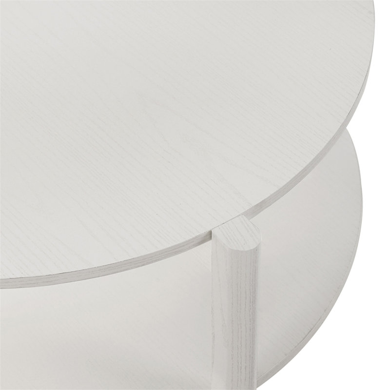 Table basse ronde 1 pièce Transition Style