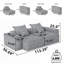 Canapé modulaire-354597511