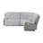 Bruni Sectional With LED