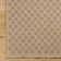 Outdoor Jute-Look Checkered Rug Tan/Brown_MGE2310