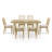 Blakleigh 7-Piece Dining Table Set
