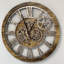 Solid Wood Wall Clock-606291629