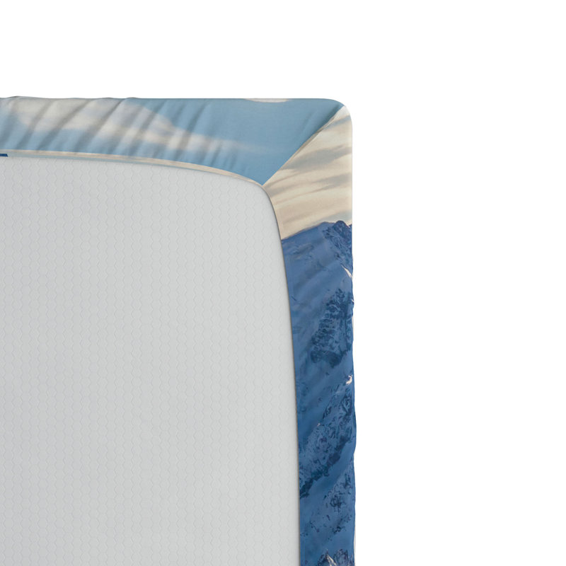 Microfiber Fitted Sheet, Twin Fitted Sheet