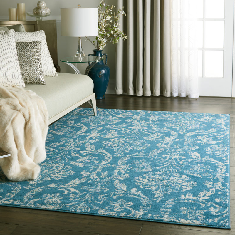 Abstract Area Rug, Rectangle 122 x 183cm