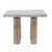 D04 Natural Bar Table