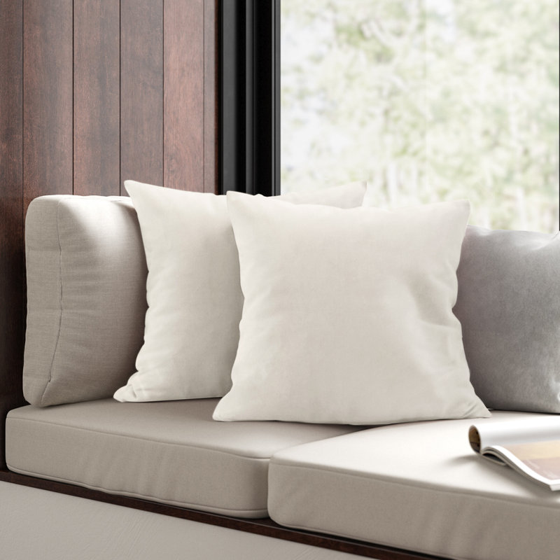 Cornwall Square Cushion Cover, 40cm H x 40cm W, Blue