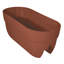 Jardinière en plastique Bess-53801338