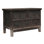 Hand Carved Vintage Chinese Reclaimed Wood Accent Chest or Low Sideboard Cabinet