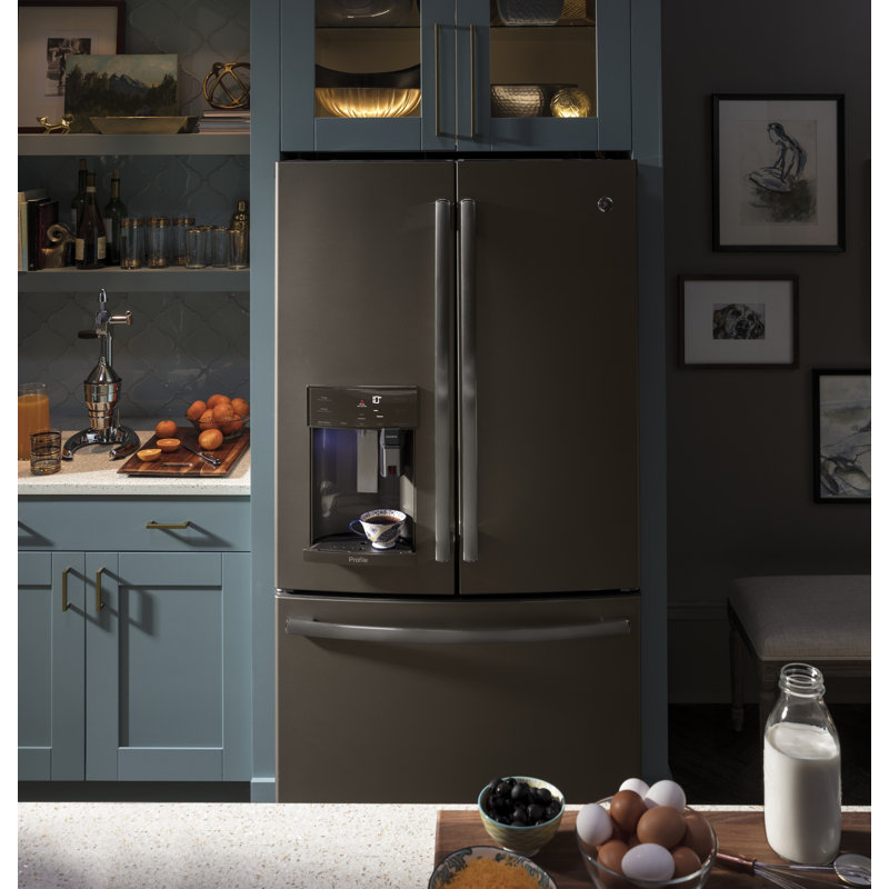 GE Profile Smart Appliances 36" French Door 27.8 cu. ft. Smart Energy Star Refrigerator with Keurig® K-Cup® Brewing System