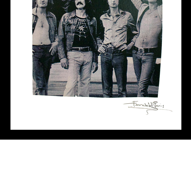 Led Zeppelin Picture Frame Print on