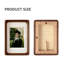Cadre de table de coin rond en bois massif-115146407-115146415