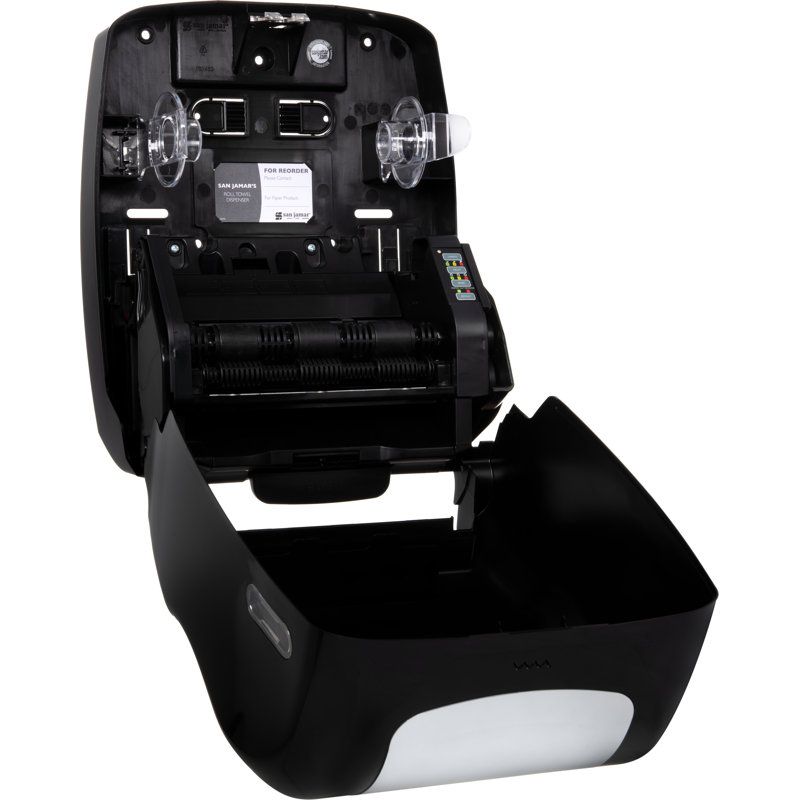 Paper Towel Dispenser, Black