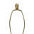 Table Lamp  - 26"H, Ceramic Material