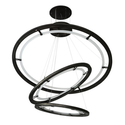 Anillo 3 - Light LED Chandelier