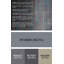 Tapis gris soyeux et moelleux-747426730