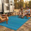 Tapis d'extérieur à rayures Geo Modern-376518863