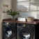 Kaboon Washer Dryer Countertop With Edge Rails, 28" X 58"