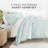 Becky Cameron Chevron Stripe Duvet Cover Set-1174270959-1174270958