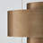 Jude 9 - Light Dimmable Drum Chandelier