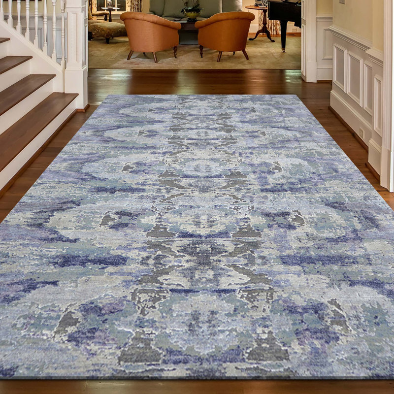 Abstract Area Rug, Rectangle 8' x 10'