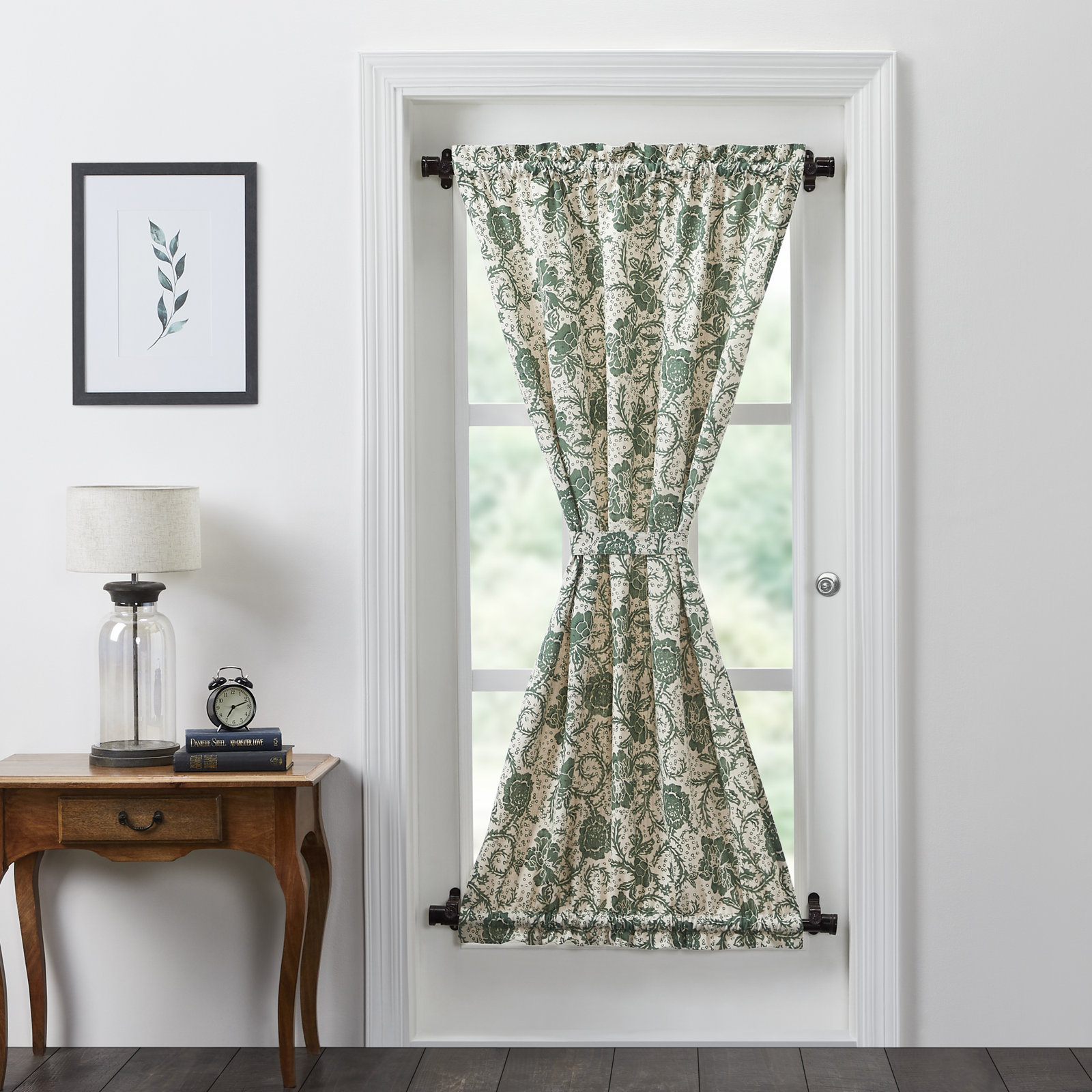 Cowlington Room Darkening Cotton Blend Curtain, 40" W x 72" L