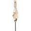 Parasol d'extérieur brun clair 9 pi x 6 pi - Acier rouille, dessus ventilé, eau de patio inclinable 45 degrés 9 pi, construction, fonctionnalité-1926429016