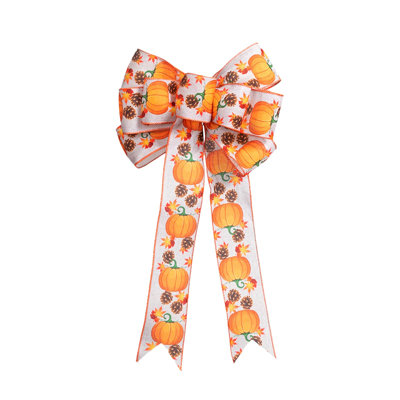 Thanksgiving Maple Leaf Fall Holiday Party Decorative Festival Pumpkin