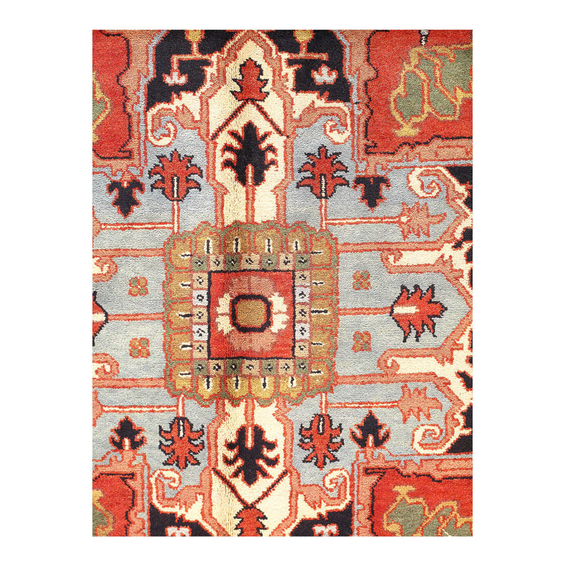 Serapi Wool Oriental Area Rug