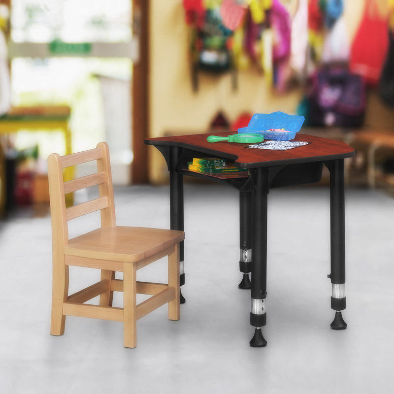 Bureau d'activité pour étudiant réglable en hauteur 26 x 24 po Regency Ferris, Cerisier