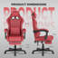 Fauteuil de jeu ergonomique avec repose-pieds et appui-tête pour massage Soontrans-2112008595