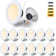 Retrofit LED Recessed Lighting 6 Inch, Indirect Light, Dimmable Can Lights, Downlight