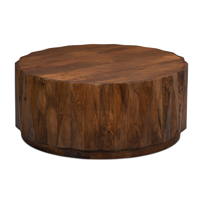Denali Solid Wood Coffee Table