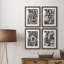 Abstract Maze I - Ensemble de 4 reproductions de cadres photo-1382598016-1382598019