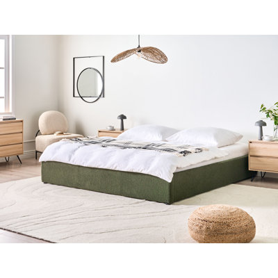 Upholstered Ottoman Storage Bed