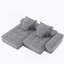 Canapé modulaire surdimensionné Modern-892214600