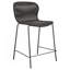 Ensemble de 2 chaises de comptoir Mckinley